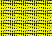 Apenas algumas pessoas conseguem: quantos T você consegue encontrar na foto?