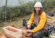 Cal Pascal Poot, o francês que cultiva vegetais sem pesticidas e quase sem água