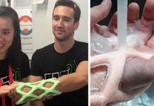 Gesso respirável: pode molhar e permite você possa coçar quando precisar.