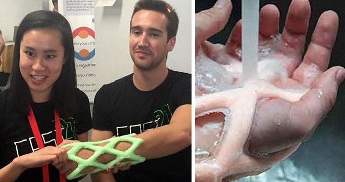 Gesso respirável: pode molhar e permite você possa coçar quando precisar.