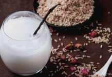 Amido, leite ou água de arroz é rico em diversas substâncias benéficas para a pele e organismo
