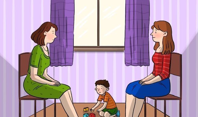 Teste: Quem é a verdadeira mãe desta criança?