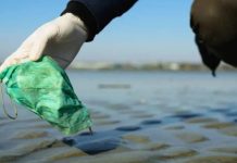 Ambientalistas estão cansados de pegar luvas e máscaras descartáveis nas praias.