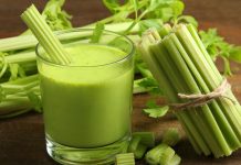 Os benefícios reais do suco de aipo