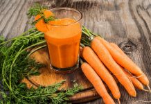Muito além do bolo: conheça os benefícios do suco da cenoura