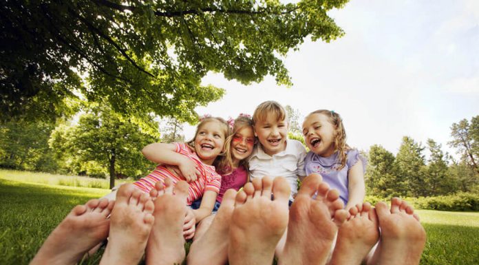 As crianças não brincam mais lá fora