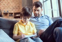 Uma criança não é definida pelas notas que tira na escola