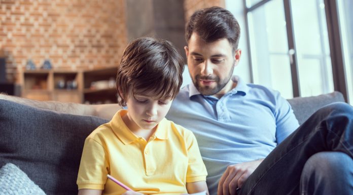 Uma criança não é definida pelas notas que tira na escola