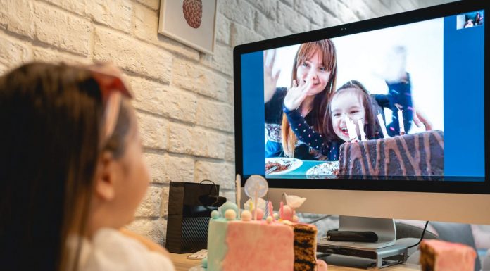 Faça Festa virtual : Não deixar o aniversário passar em branco