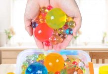 Aprenda a fazer saco sensorial do arco-íris para crianças acima de 2 anos