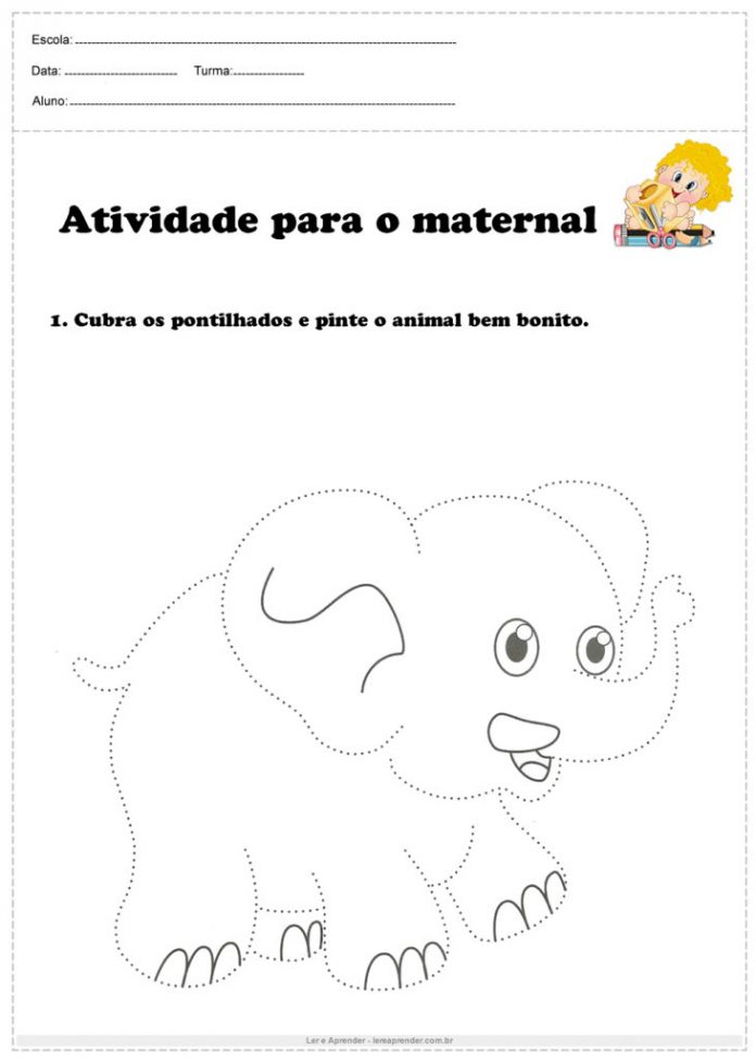 Atividades Para Crian As Do Maternal Sabedoria Pura