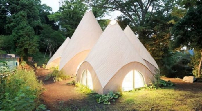 Jikka, a casa dos anões de conto de fadas para idosos do Japão