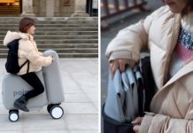 Nova invenção dos japoneses: bicicleta elétrica e inflável, que cabe na bolsa!