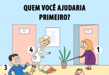 Teste: Quem você ajudará primeiro?