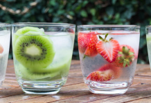 7 maneiras de fazer com que a água tenha um ótimo sabor.