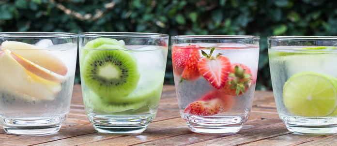 7 maneiras de fazer com que a água tenha um ótimo sabor.