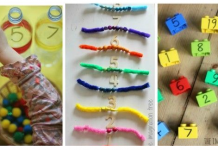 Conhecendo e associando os numerais: Estímulos divertidos para crianças em idade pré-escolar.