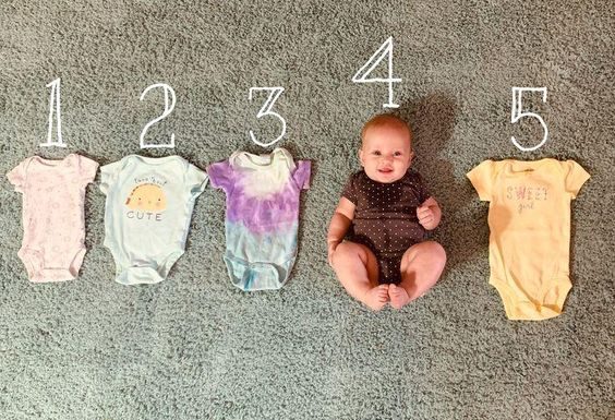 Fotografe seu bebê com criatividade: ideias encantadoras