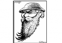 Encontre o animal escondido na imagem.