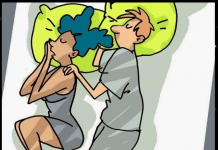 Como você e seu par dormem? A maneira de dormir juntos indica como é o relacionamento!