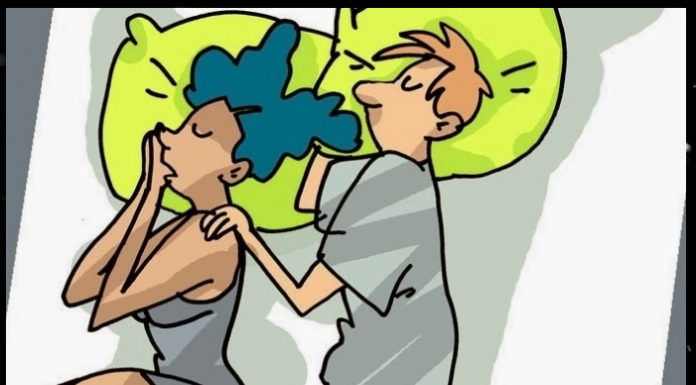 Como você e seu par dormem? A maneira de dormir juntos indica como é o relacionamento!