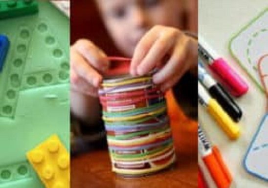 Atividades essenciais para desenvolver habilidades motoras finas