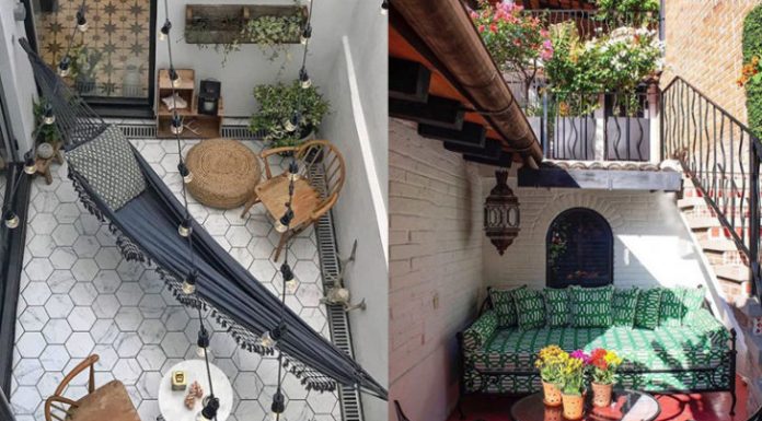 5 ambientes relaxantes para a varanda ou pátio