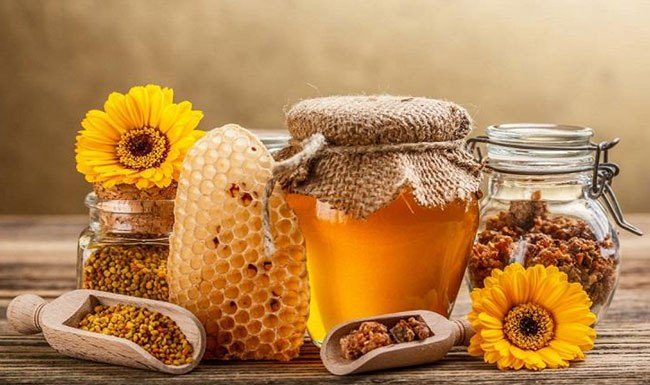 Mel de girassol: é rico em propriedades úteis para o nosso corpo.