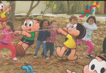 Turma da Mônica inova ensinando as regras de 70 brincadeiras antigas num livro.