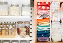 Como renovar o interior dos armários sem comprar nada de novo em casa? muitas sugestões práticas.