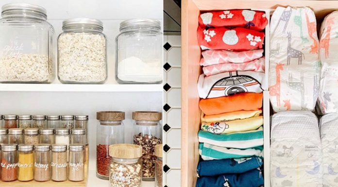 Como renovar o interior dos armários sem comprar nada de novo em casa? muitas sugestões práticas.