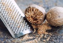 Depois de conhecê-lo, você vai se arrepender de nunca ter usado: noz – moscada