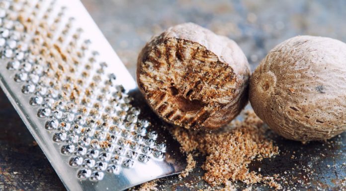 Depois de conhecê-lo, você vai se arrepender de nunca ter usado: noz – moscada