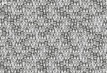 Teste seus olhos: encontre o panda