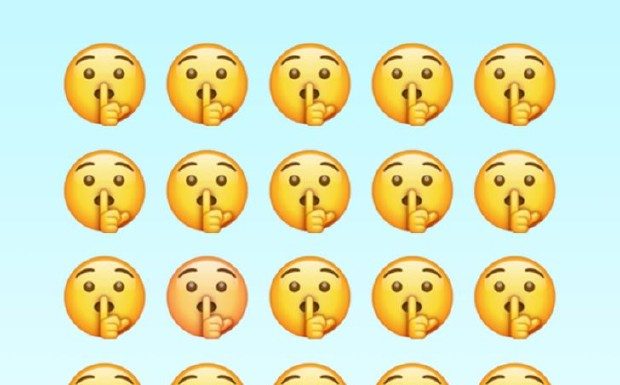 Teste a sua visão localizando o emoji de cor diferente nestas 20 imagens