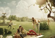 Quantos rostos você consegue encontrar na imagem?