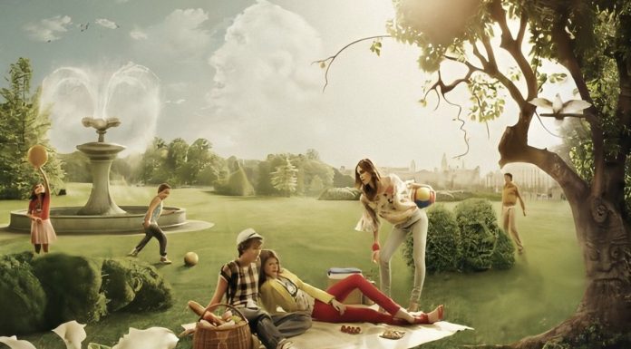 Quantos rostos você consegue encontrar na imagem?