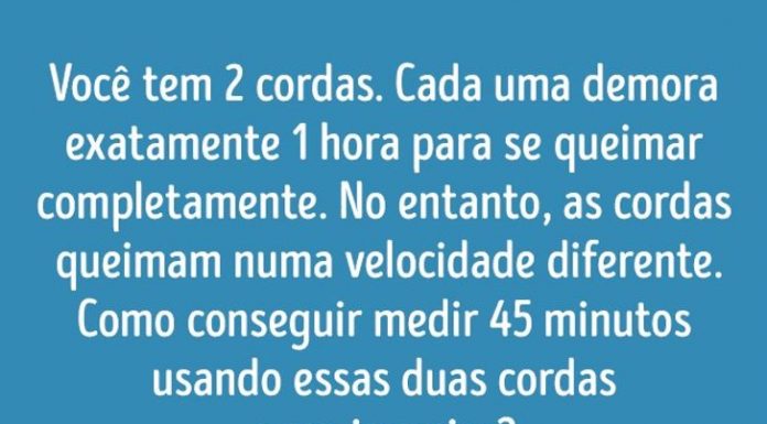 Desafie-se: 10 Enigmas com soluções inesperadas.