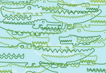 Quantos crocodilos você vê nesta foto? Sua resposta irá revelar se você é inteligente