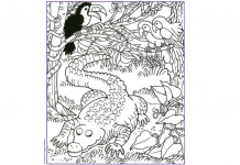 O desafio é encontrar 13 objetos perdidos na imagem. Consegue?