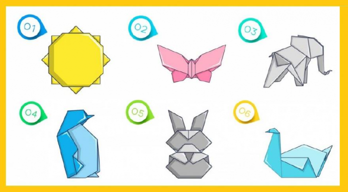 Escolha uma figura de origami e descubra uma mensagem poderosa para sua vida.