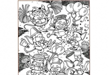 Quebra-cabeças de achados e perdidos: encontre 12 objetos