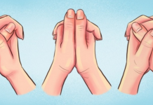 Teste de linguagem corporal: como você entrelaça suas mãos diz algo sobre você.