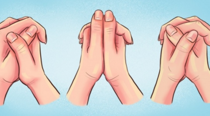 Teste de linguagem corporal: como você entrelaça suas mãos diz algo sobre você.