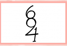 Quantos dígitos você vê? Apenas 1% das pessoas com o maior QI consegue selecionar todos eles