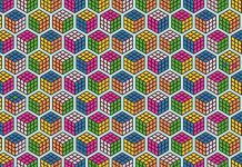 Prova vital! Encontre três cubos de Rubik mal montados neste desafio viral