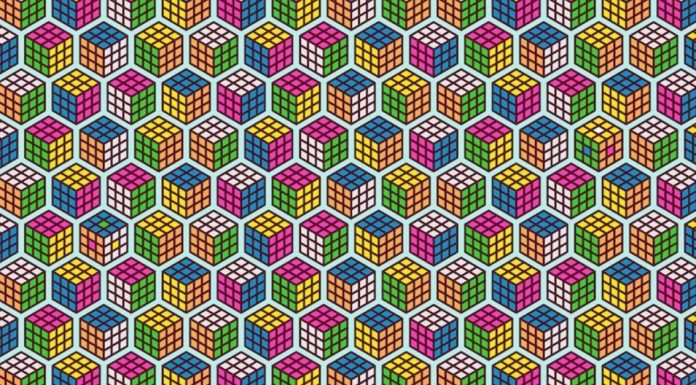 Prova vital! Encontre três cubos de Rubik mal montados neste desafio viral