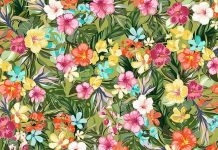 Dois desafios:encontrar alface entre as flores e os anéis de casamento.