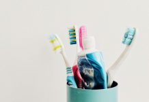 Quantas vezes você deve limpar e jogar fora seus itens diários