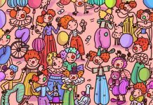 Desafio: encontre o urso escondido na imagem